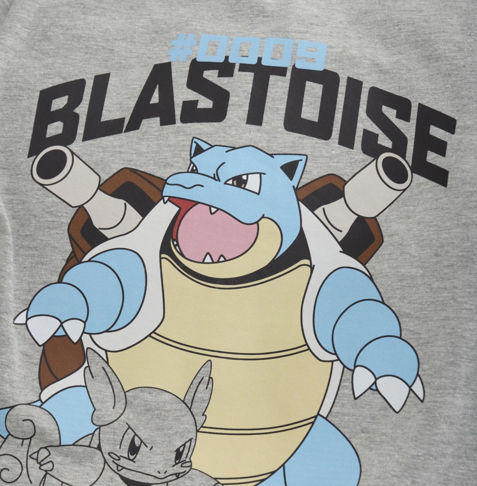 Minymo Jongens shirt Pokemon