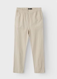 LMTD NLNHILL STRIPE REG PANT