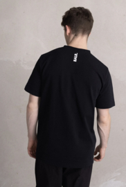 BALR. Straight Small CB Logo T-Shirt Jet Black