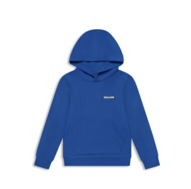 MALELIONS JUNIOR BORDERS HOODIE - COBALT BLUE