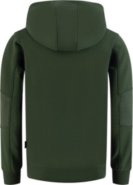 BALLIN Panel Rib Hoodie