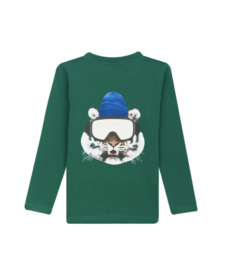 Someone t-shirt - green- longsleeve - Elliot