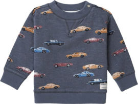 Noppies boys sweater Tusculum long sleeve allover print