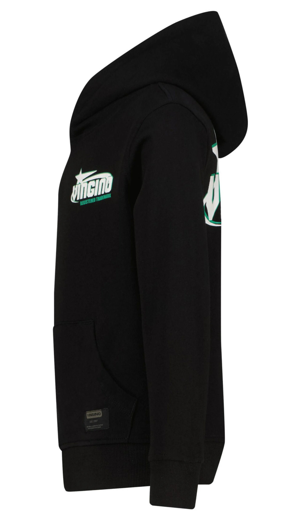 Vingino hoodie NAR black