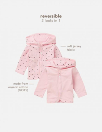 Noppies G Cardigan jrsy REV Novi