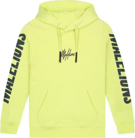 MALELIONS JUNIOR LECTIVE HOODIE LIME