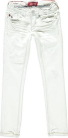 Blue Rebel Pyriet ultra skinny white deep bleach