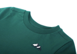 Someone t-shirt - green- longsleeve - Elliot