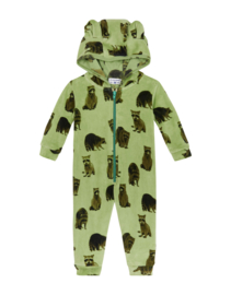 Claesen’s velvet boys suit Racoon