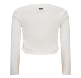 Retour shirt Staci Optical White