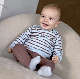 Dirkje Jongens Broek - Brown 52568