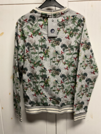 Vinrose sweater Jungle Pattern