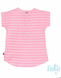 Feetje shirt k/m Pink