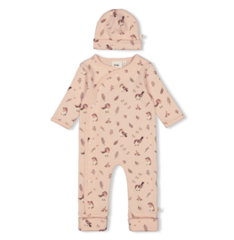 Feetje Geschenkset 1-delig pak + muts AOP