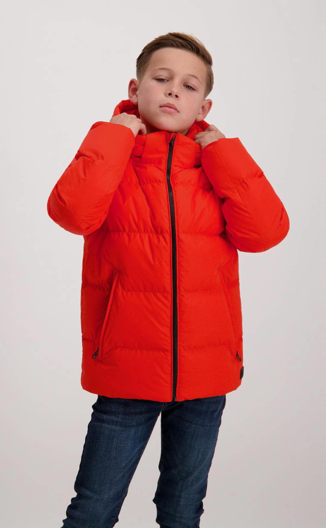 CARS Jeans Kids YOZAM gewatteerde winterjas