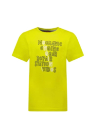 Tygo & Vito T-shirt Print Engine Lemon