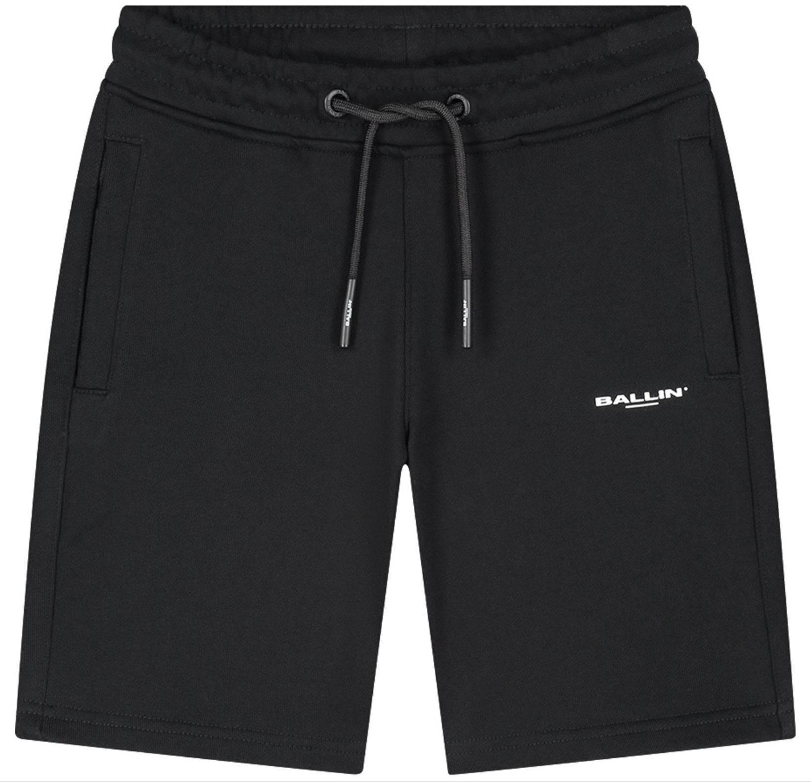 Ballin Amsterdam - Jongens Regular fit Shorts Sweat - Black -