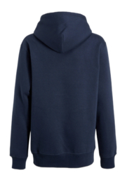 Champion hoodie met logo navy