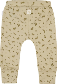 Noppies U Pants Gray slim fit allover print