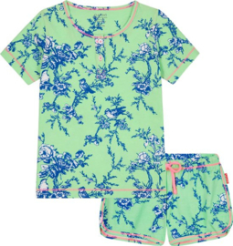 Claesen's® - Meisjes Pyjama Set - Swans Birds
