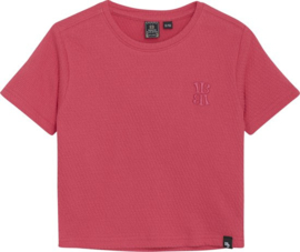 Indian Blue Jeans T-shirt S/S - roze - cropped
