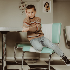 Your Wishes Knit Stripe Mike