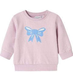 NAME IT NBBFVRILLIE LS SWEAT BOX BRU