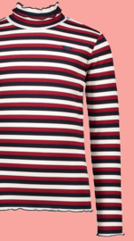Le Chic Shirt Nora stripes navy #5401