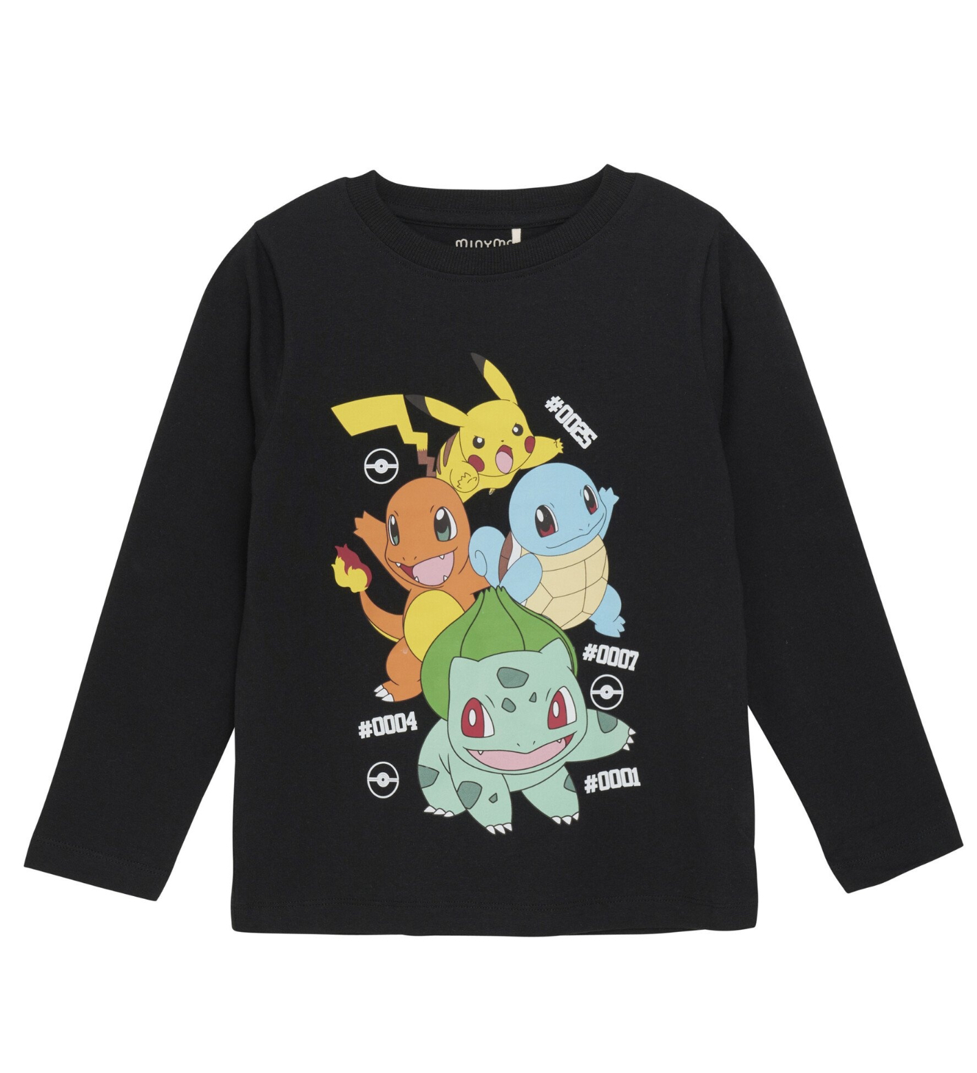Minymo Jongens shirt Pokemon