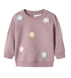 NAME IT NBFTELLA LS SWEAT BRU
