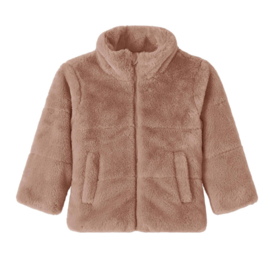 NAME IT NMFMOSA FAKE FUR JACKET  WINTERJAS