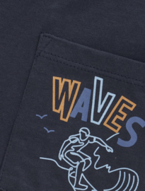 COLOR KIDS Shirt ' COT-shirt mit Backprint' 742105