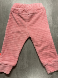 B.E.S.S. Pants Velvet Striped
