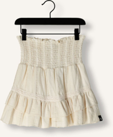 Indian Blue Jeans Skirt Sparkle - Korte rok - Beige