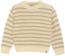 DAILY7 Knitted Sweater Stripe 930277