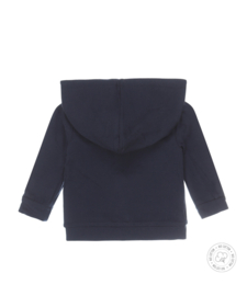 Dirkje baby cardigan navy