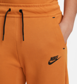 Nike Tech Fleece Jogger Kids Oranje Zwart