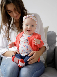 Feetje vest knit Cherry Sweetness 51300380