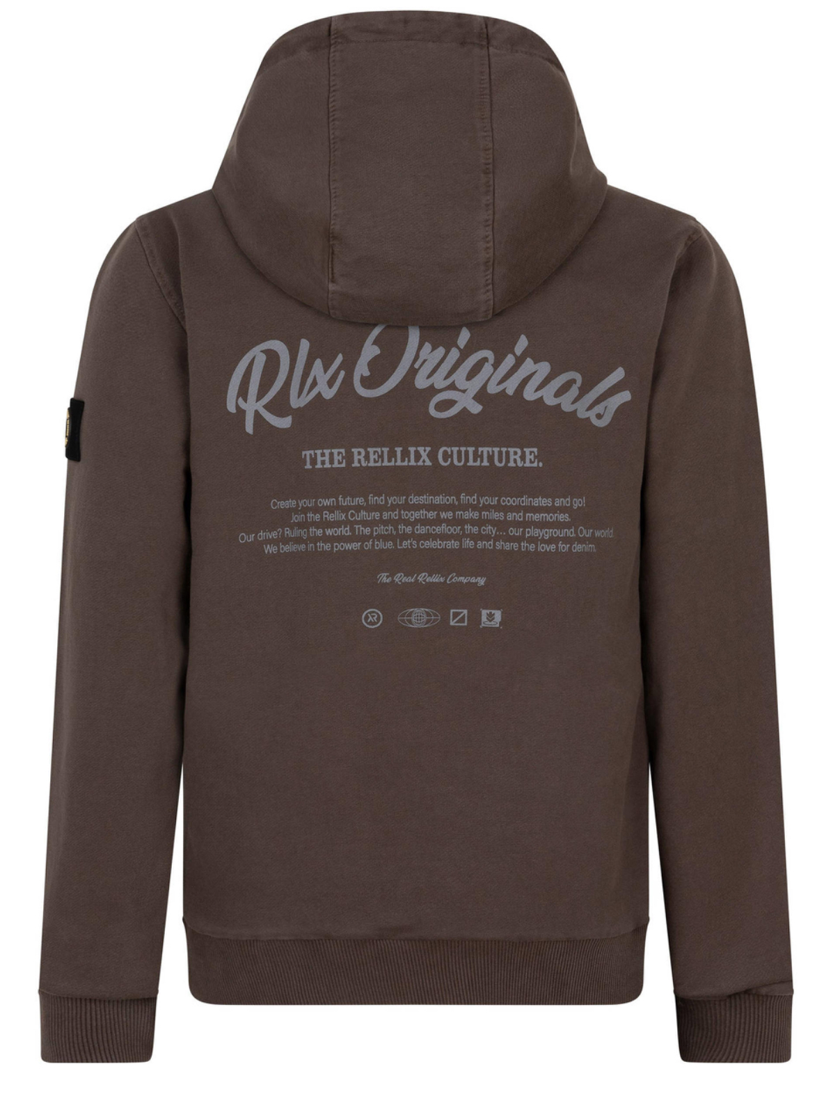 RELLIX hoodie backprint