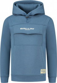 BALLIN’ Hoodie Mid Blue