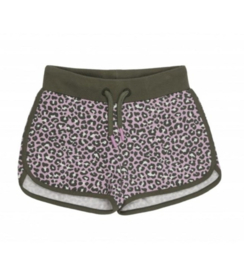 Vinrose short Leopard