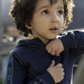 Koko Noko Cardigan with hood 22803