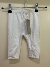 Lemon Beret legging white