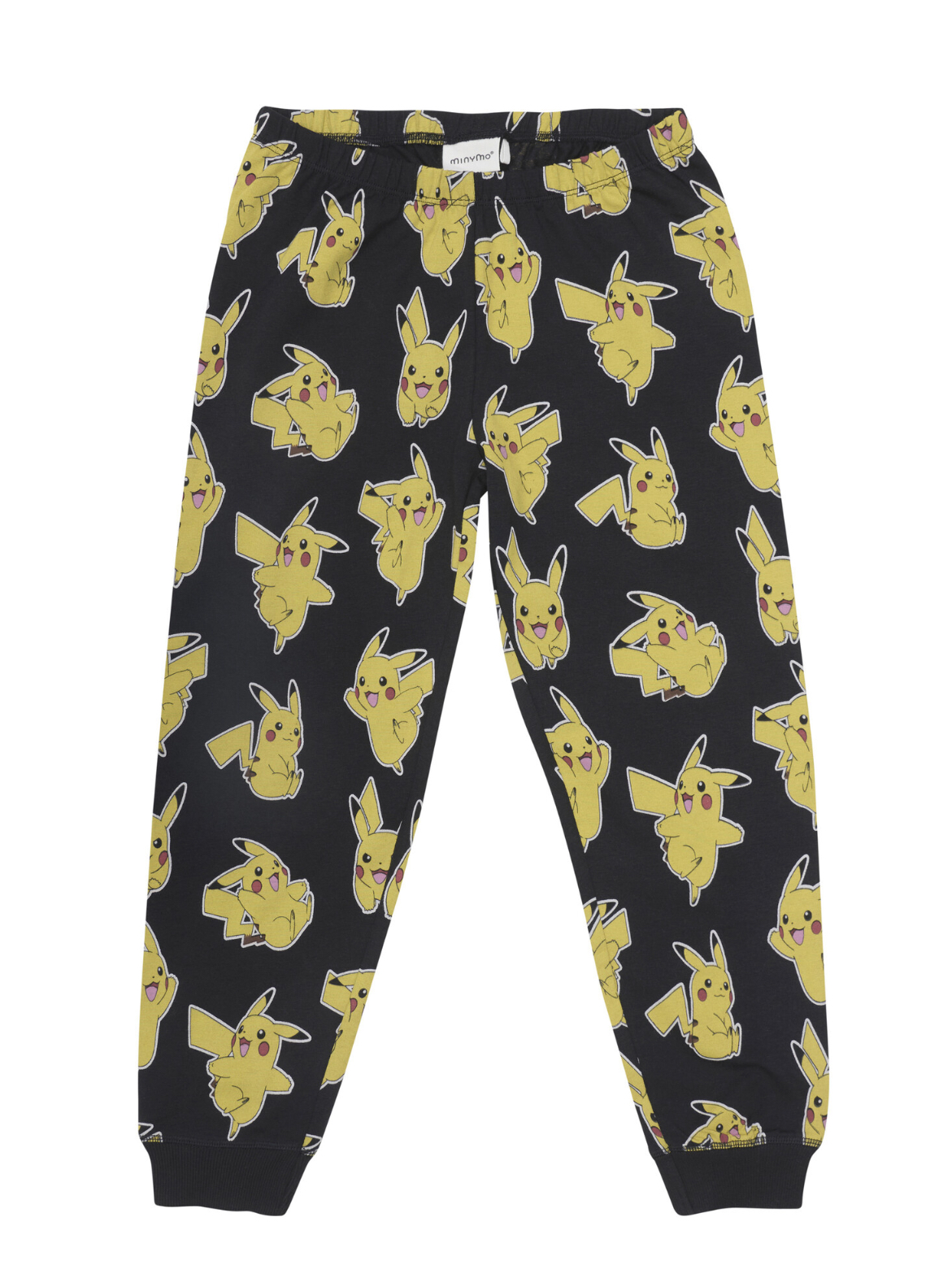 Minymo Jongens pyjama Pokemon - Licht grijze melange