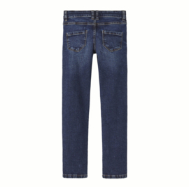 NAME IT JEANS NKFSALLI SLIM JEANS 1014-TE FT DARK BLUE DENIM