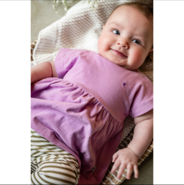KLEIN Tunic Violet Tulle