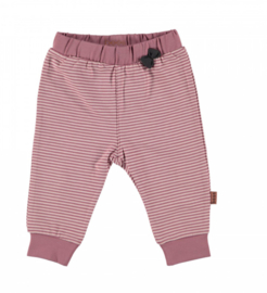 B.E.S.S. Pants Pinstripe Pink