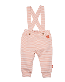 Bess Baby Girl broek Dungaree Striped