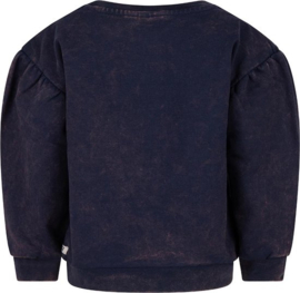 Daily7 Trui meisje dark navy