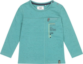 Koko Noko-Boys T-shirt ls-Teal Green 44814